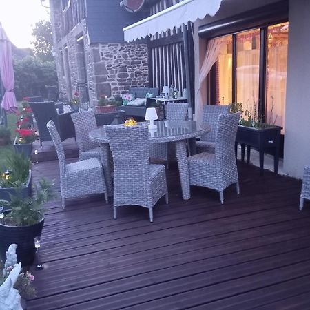 La Gerbaudiere Chambres&Table D Hotes Proche Mont Saint Michel Cuisine Maison Notre-Dame-du-Touchet Екстериор снимка