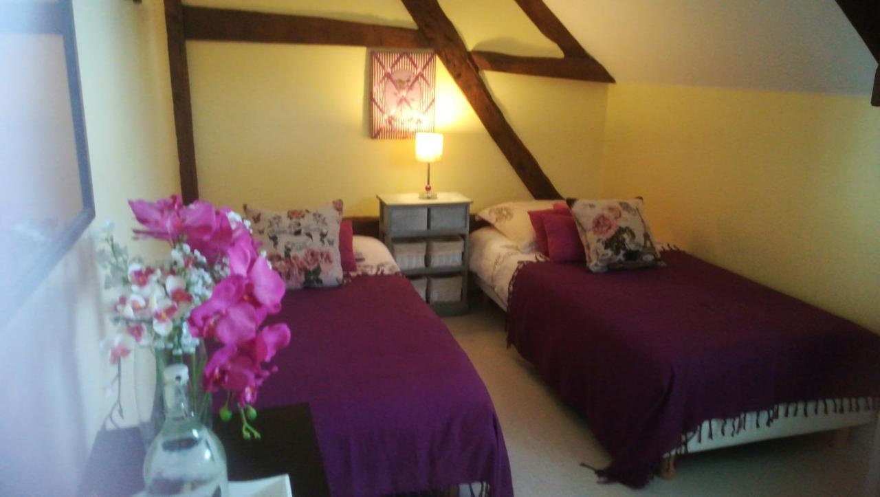 La Gerbaudiere Chambres&Table D Hotes Proche Mont Saint Michel Cuisine Maison Notre-Dame-du-Touchet Екстериор снимка