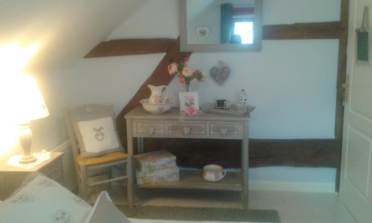 La Gerbaudiere Chambres&Table D Hotes Proche Mont Saint Michel Cuisine Maison Notre-Dame-du-Touchet Екстериор снимка