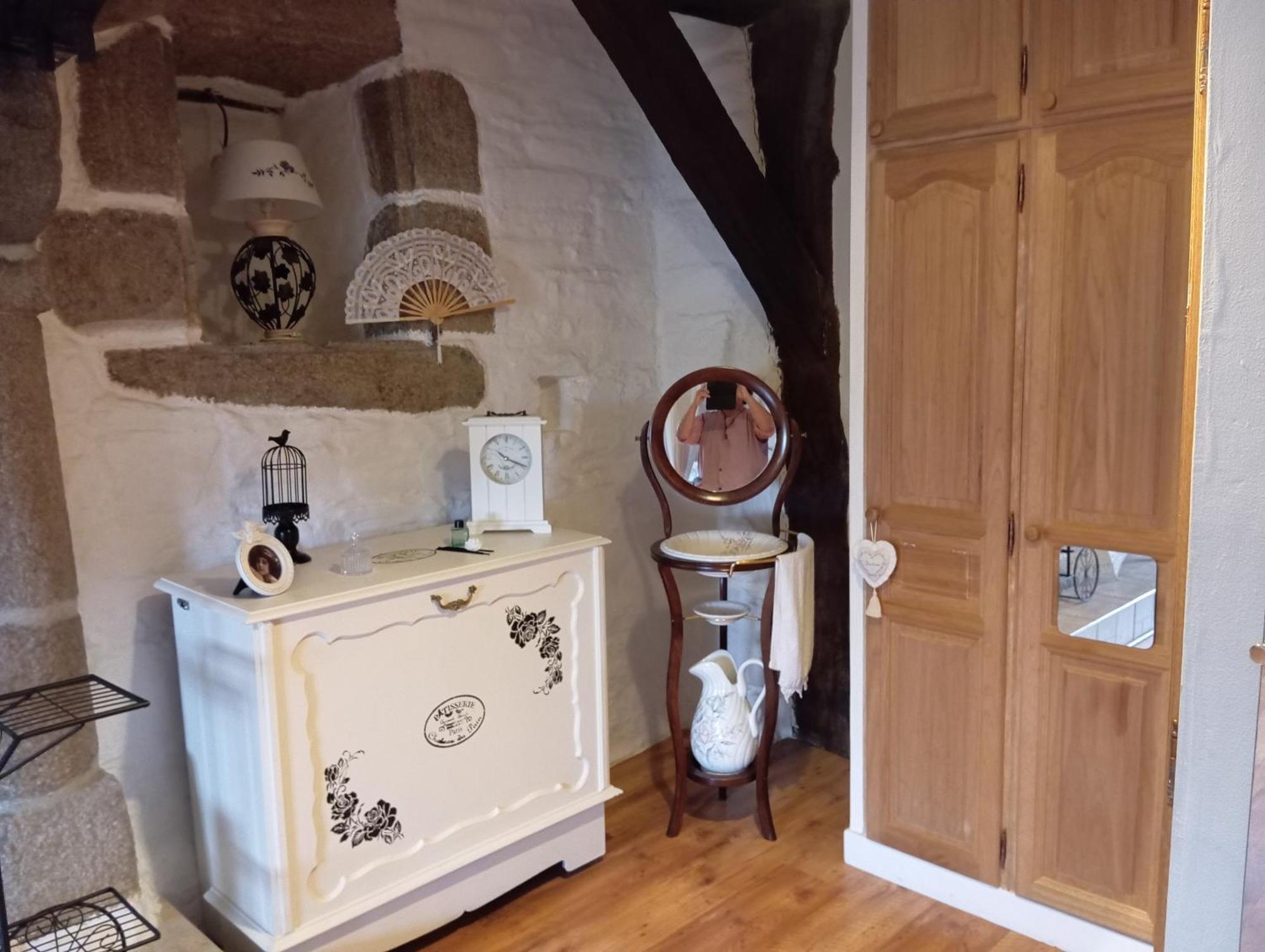 La Gerbaudiere Chambres&Table D Hotes Proche Mont Saint Michel Cuisine Maison Notre-Dame-du-Touchet Екстериор снимка